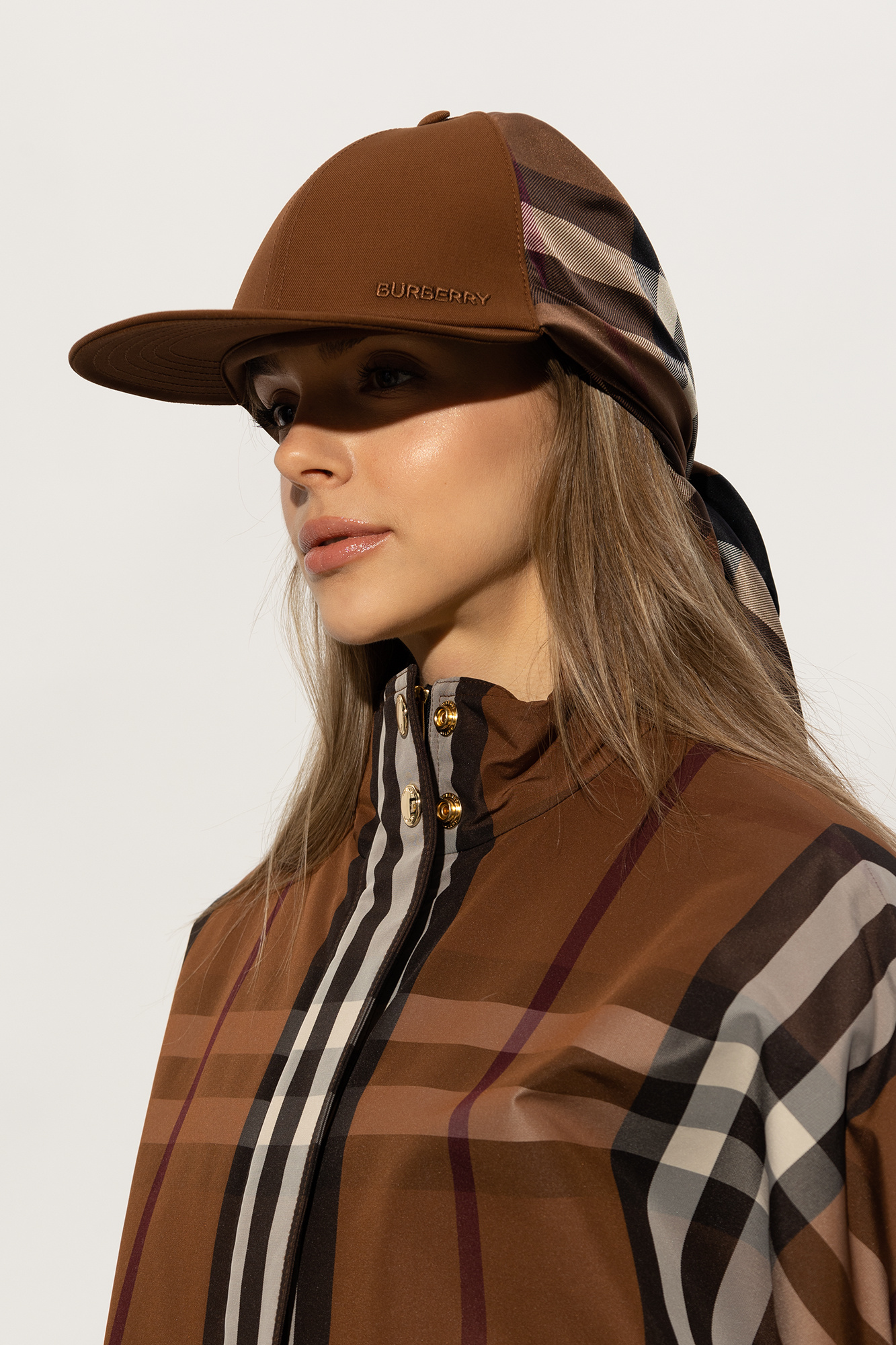 【送料&関税込】Burberry Baseball Hat burberry-monogram-logo-